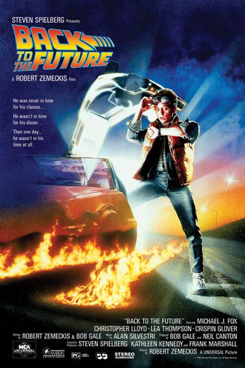 Posters Back to the Future - One Sheet - Movie Poster 101138