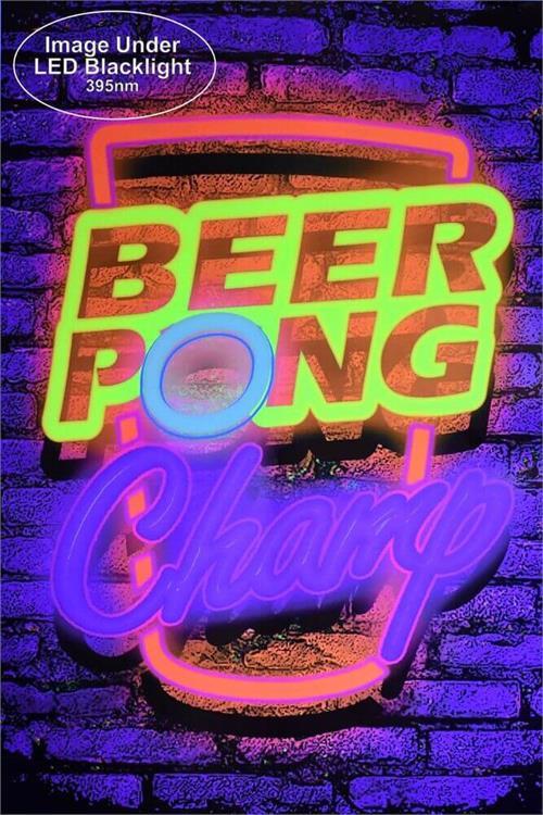 Posters Beer Pong Neon - Black Light Poster 100739