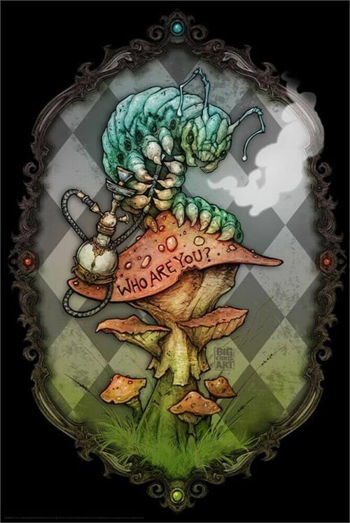 Posters Big Chris - Mushroom Hookah - Poster 101054