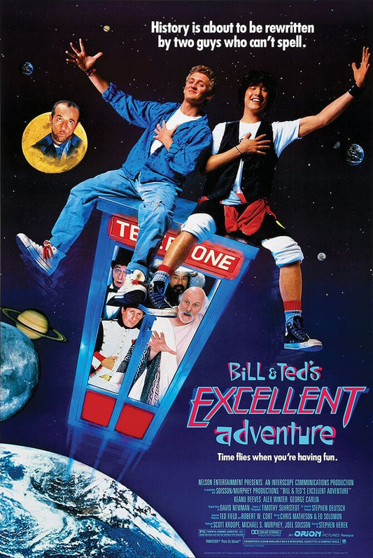 Posters Bill and Ted’s Excellent Adventure - Movie Poster 102441