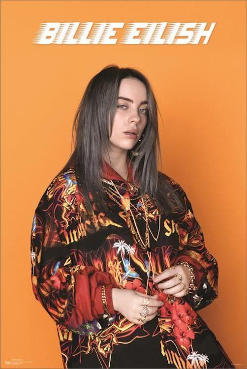 Posters Billie Eilish - Orange - Poster 101976