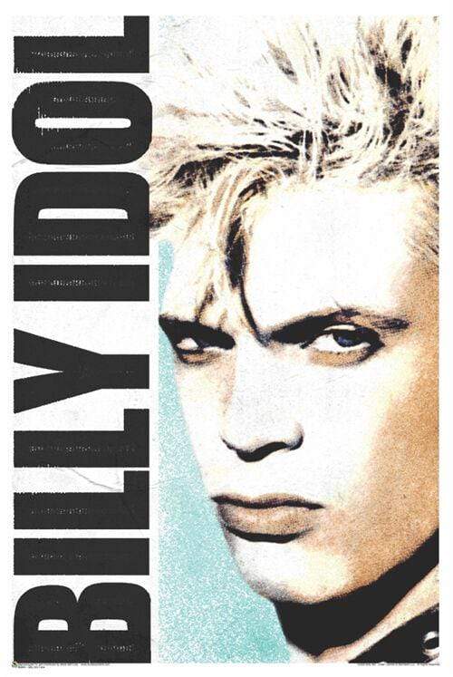 Posters Billy Idol - Face - Poster 101984