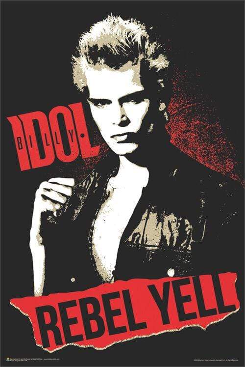 Posters Billy Idol - Rebel Yell - Poster 101993