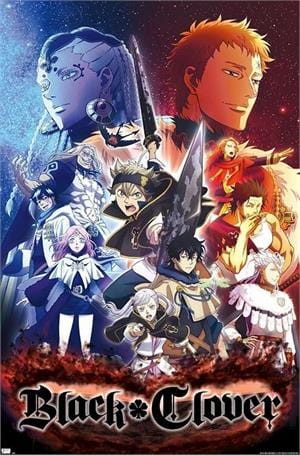 Posters Black Clover - One Sheet - Poster 102299
