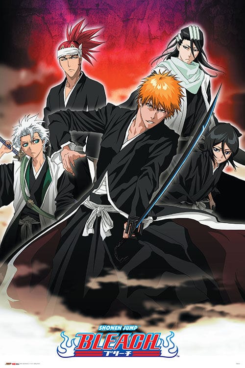 Posters Bleach - Bankai Form - Poster 102340