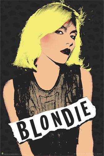 Posters Blondie Graphic - Poster 100994