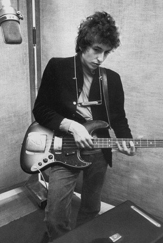 Posters Bob Dylan - In Studio - Poster 101502