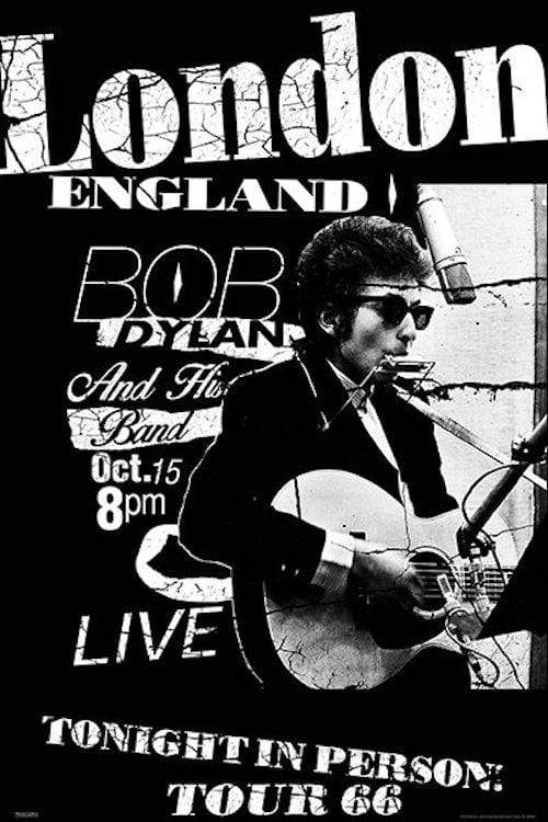 Posters Bob Dylan - London Tour 1966 - Poster 102249