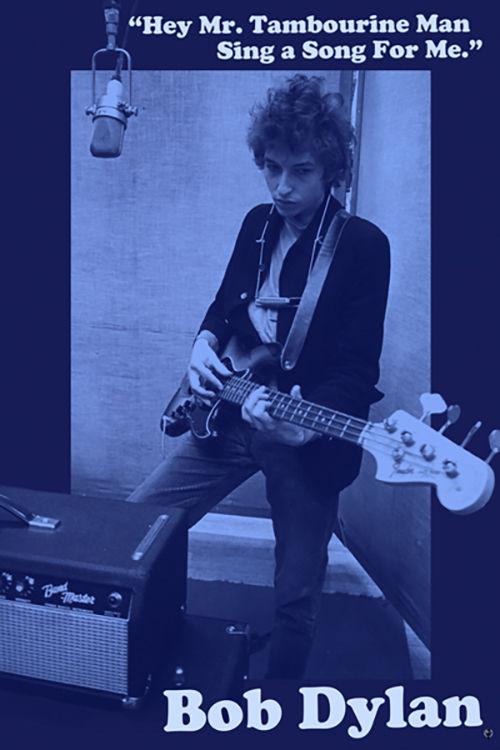Posters Bob Dylan - Mr. Tambourine Man - Poster 100790