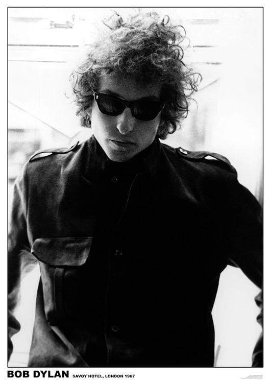 Posters Bob Dylan - Savoy 1967 - Poster 101503