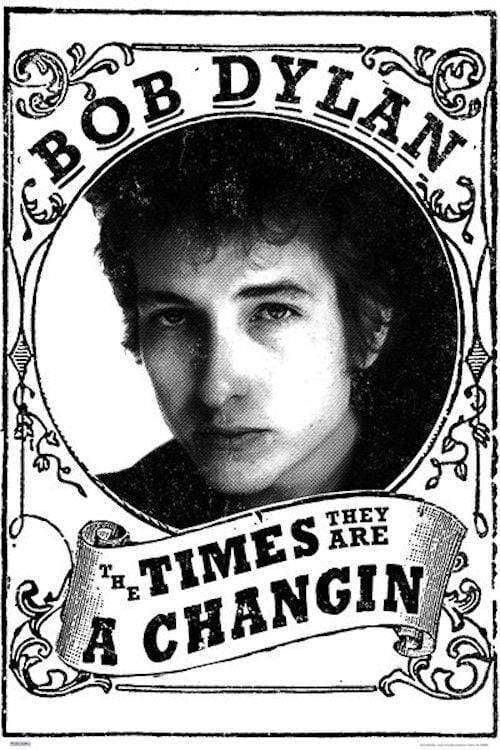 Posters Bob Dylan - The Times - Poster 102248