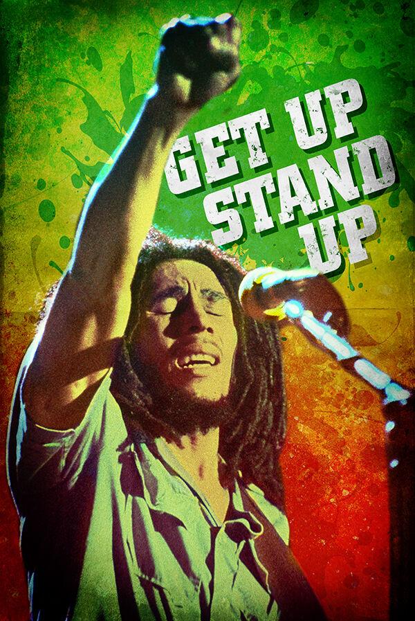 Posters Bob Marley - Get Up, Stand Up - Poster 100764