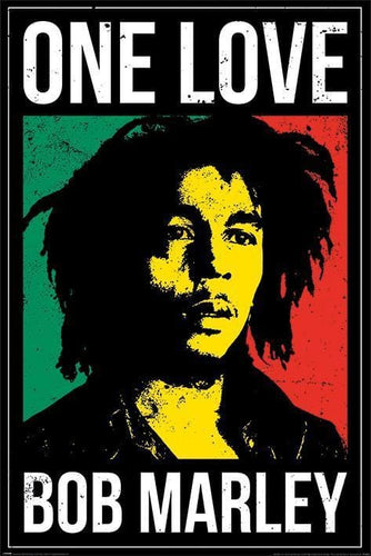Posters Bob Marley - One Love - Poster 100226