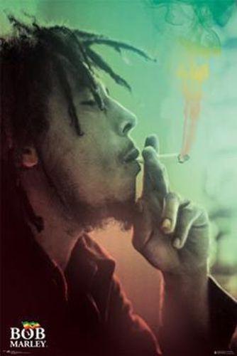 Posters Bob Marley - Rasta Smoke - Poster 100768