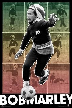 Posters Bob Marley - Reggae Football - Poster 002081