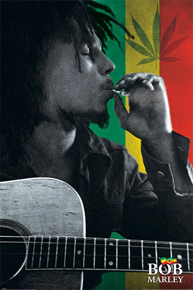 Posters Bob Marley - Smoke - Poster 100769