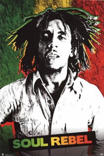 Posters Bob Marley - Soul Rebel - Poster 100770