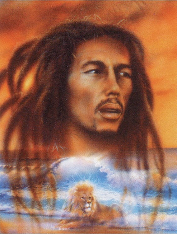Posters Bob Marley - Spirit of Marley - Poster 102409