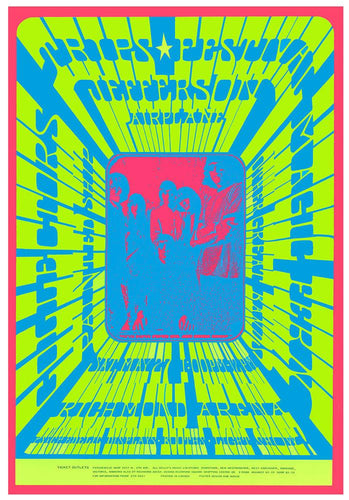 Posters Bob Masse - Jefferson Airplane - Trips Festival - Concert Poster 100431