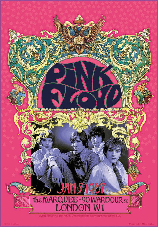 Posters Bob Masse - Pink Floyd - 1967 - Concert Poster 102327