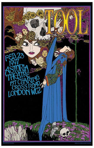 Posters Bob Masse - Tool - London - Concert Poster