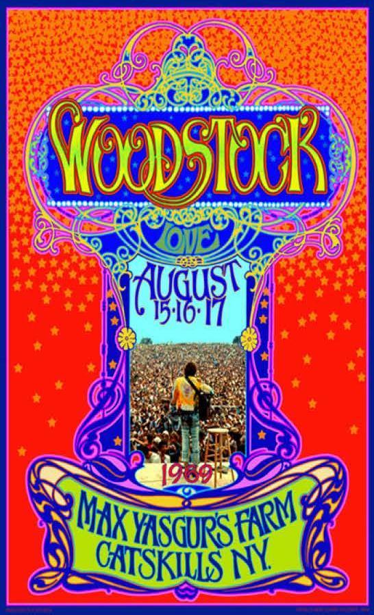 Posters Bob Masse - Woodstock - Poster 008423