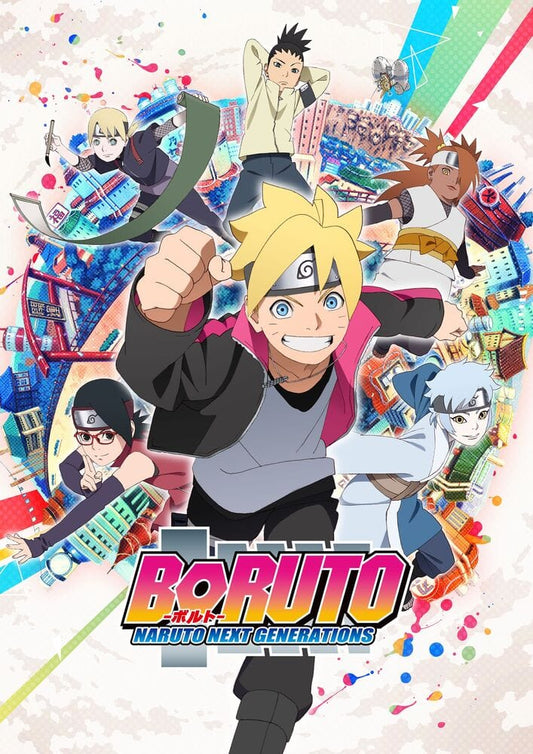 Posters Boruto - Naruto Next Generations Characters - Poster 102337