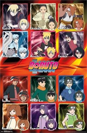 Posters Boruto Naruto - Next Generations - Poster 102296