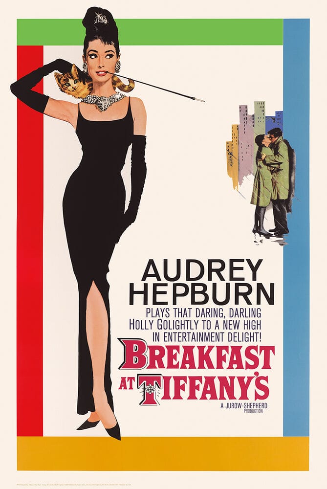 Posters Breakfast at Tiffany’s - One Sheet - Movie Poster 101141