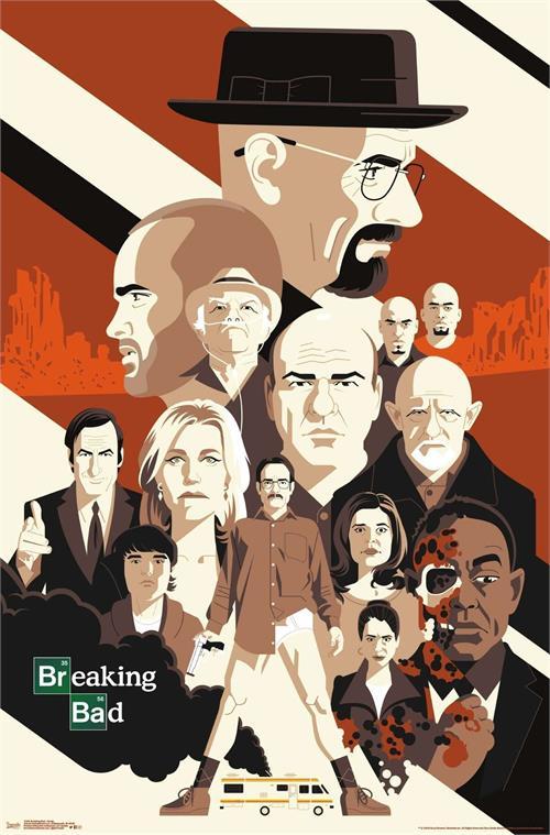 Posters Breaking Bad - Group - Poster 101023