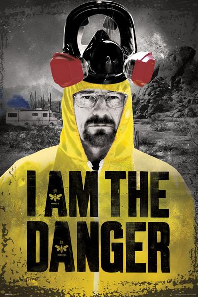 Posters Breaking Bad - I Am the Danger - Poster 101025