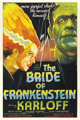 Posters Bride of Frankenstein - Movie Poster 101941