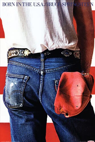 Posters Bruce Springsteen - Born in the USA - Poster 102410