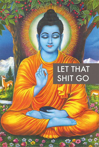Posters Buddha - Let It Go - Poster 100846