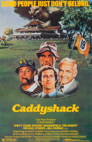 Posters Caddyshack - Movie Poster 102066