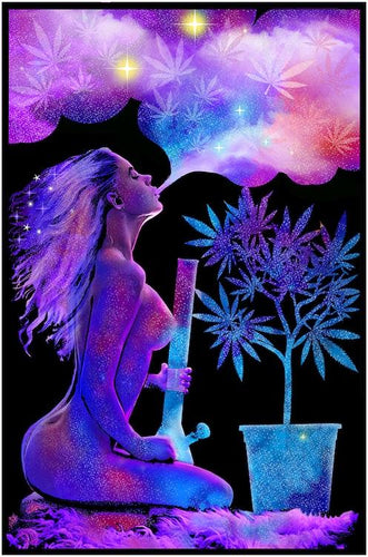 Posters Cannabliss 420 - Black Light Poster 100328
