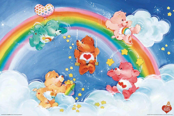 Care Bear stickers – Trippie Hippie