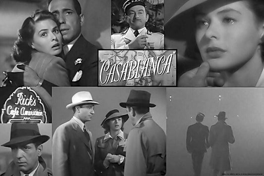 Posters Casablanca - Collage - Poster 102445