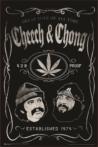 Posters Cheech and Chong - 1974 - Poster 100978