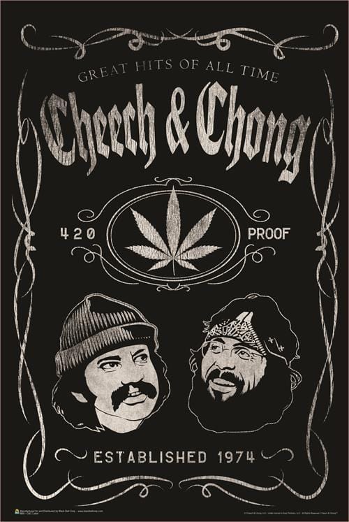 Posters Cheech and Chong - 1974 - Poster 100978