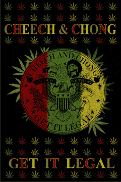 Posters Cheech and Chong - Get It Legal - Poster 100979