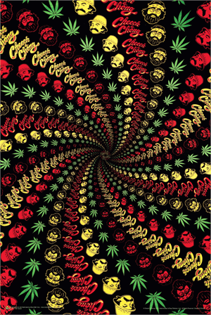 Posters Cheech and Chong - Weed Vortex - Poster 100929