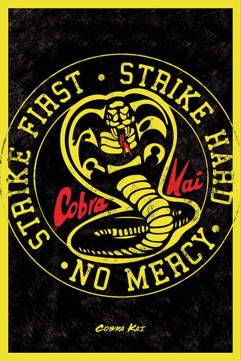Posters Cobra Kai - Emblem - Poster 102447