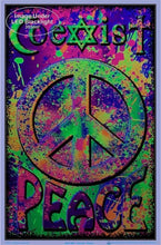 Load image into Gallery viewer, Posters Coexist Peace Paint Splash - Black Light Poster 005196
