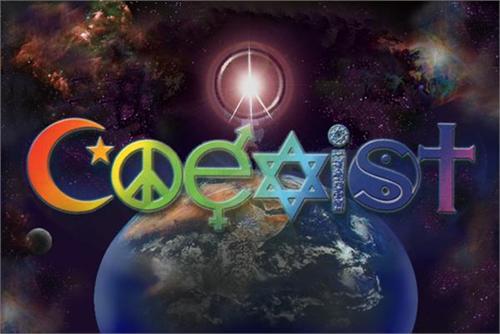 Posters Coexist - World  - Poster 001498