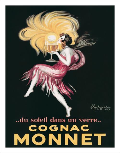 Posters Cognac Monnet - Small Poster 101032
