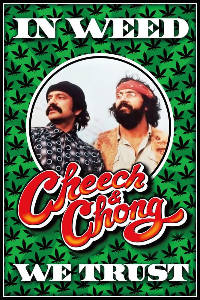 Posters Copy of Cheech and Chong - Toke It Out - Poster 100695