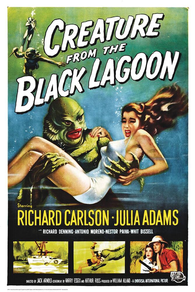 Posters Creature from the Black Lagoon - Movie Poster 100745