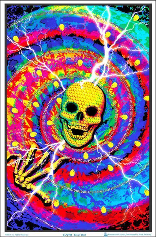 Posters Cyber Junkie - Black Light Poster 006760