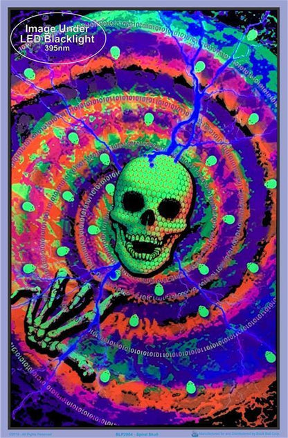 Posters Cyber Junkie - Black Light Poster 006760